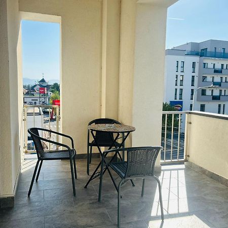 Sibiu Ezonia Central Apartment Eksteriør billede