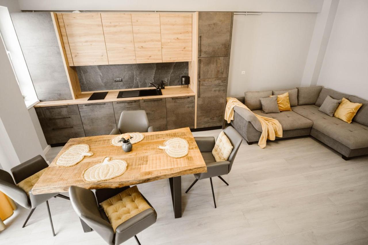 Sibiu Ezonia Central Apartment Eksteriør billede