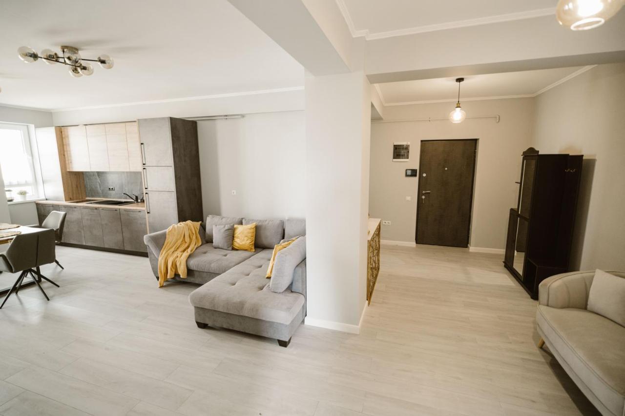 Sibiu Ezonia Central Apartment Eksteriør billede