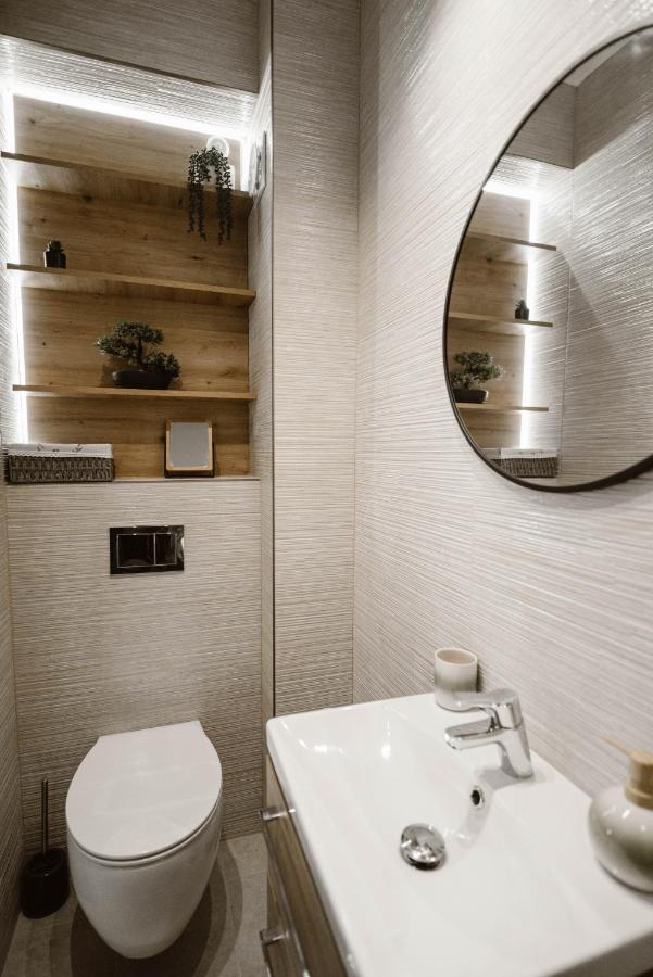 Sibiu Ezonia Central Apartment Eksteriør billede