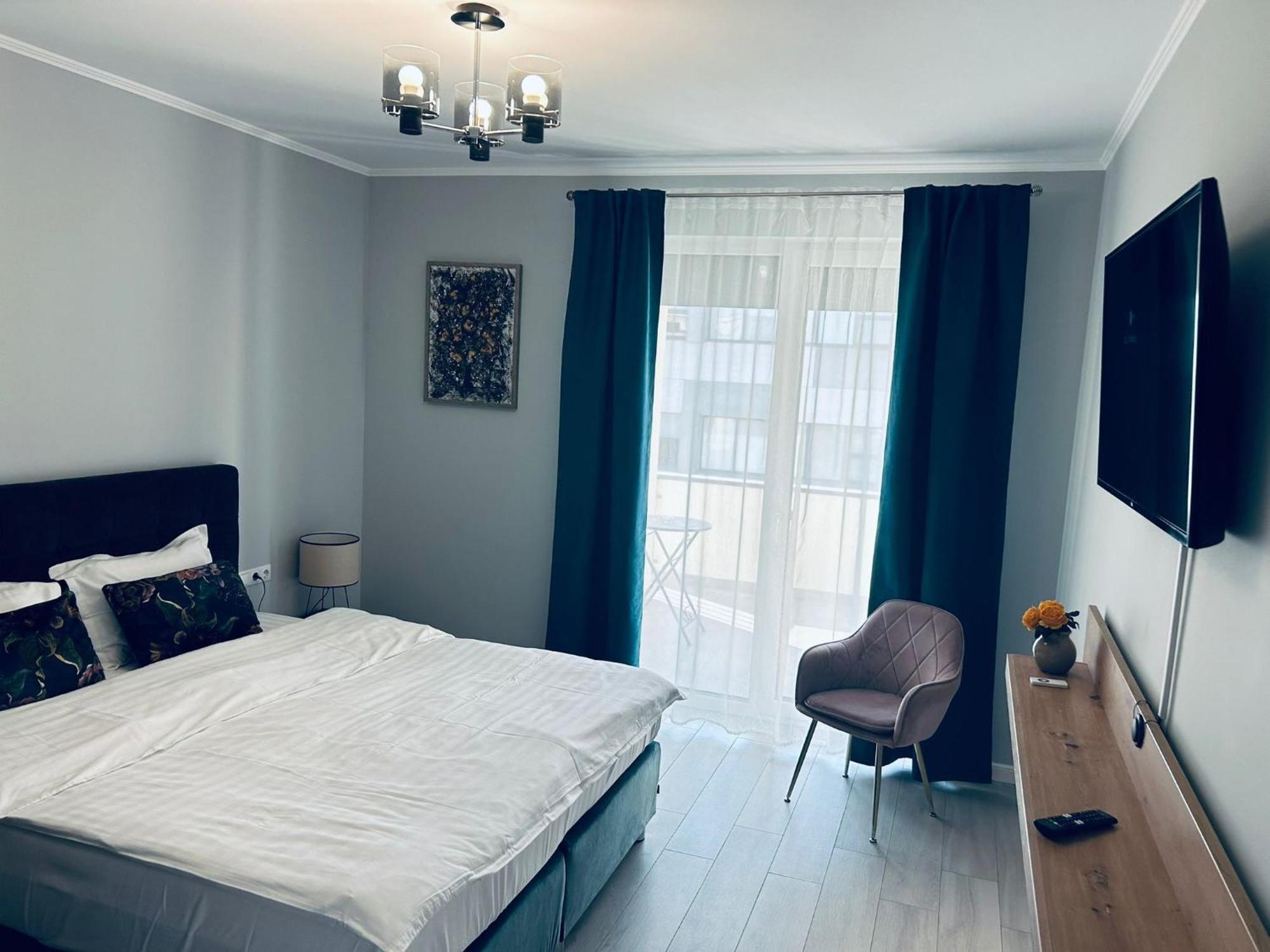 Sibiu Ezonia Central Apartment Eksteriør billede