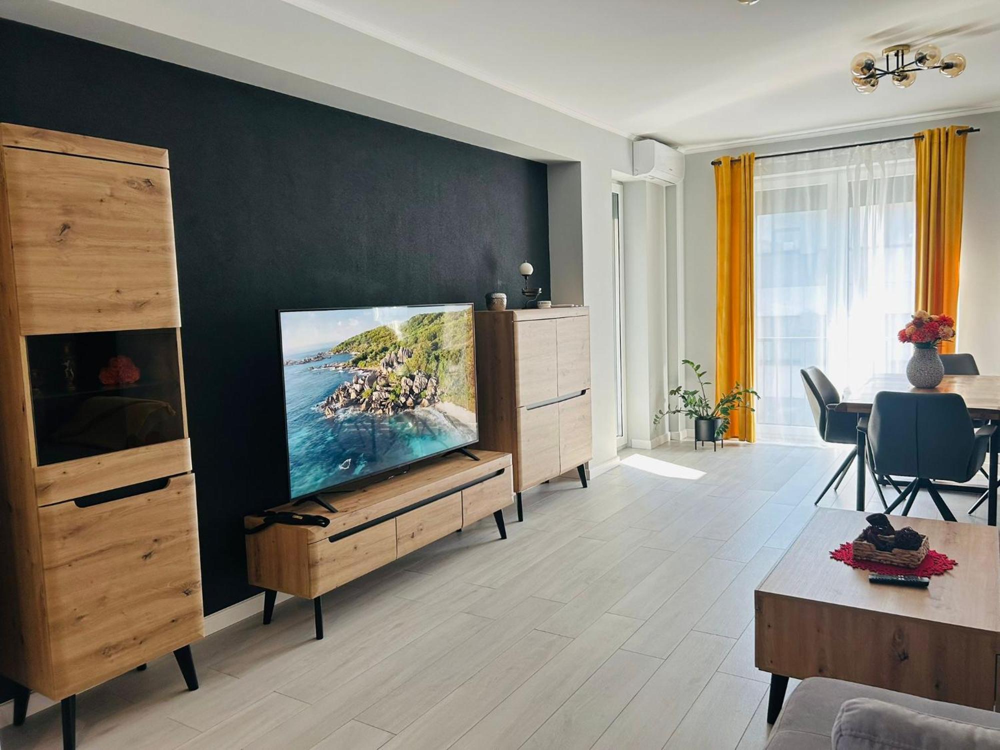 Sibiu Ezonia Central Apartment Eksteriør billede