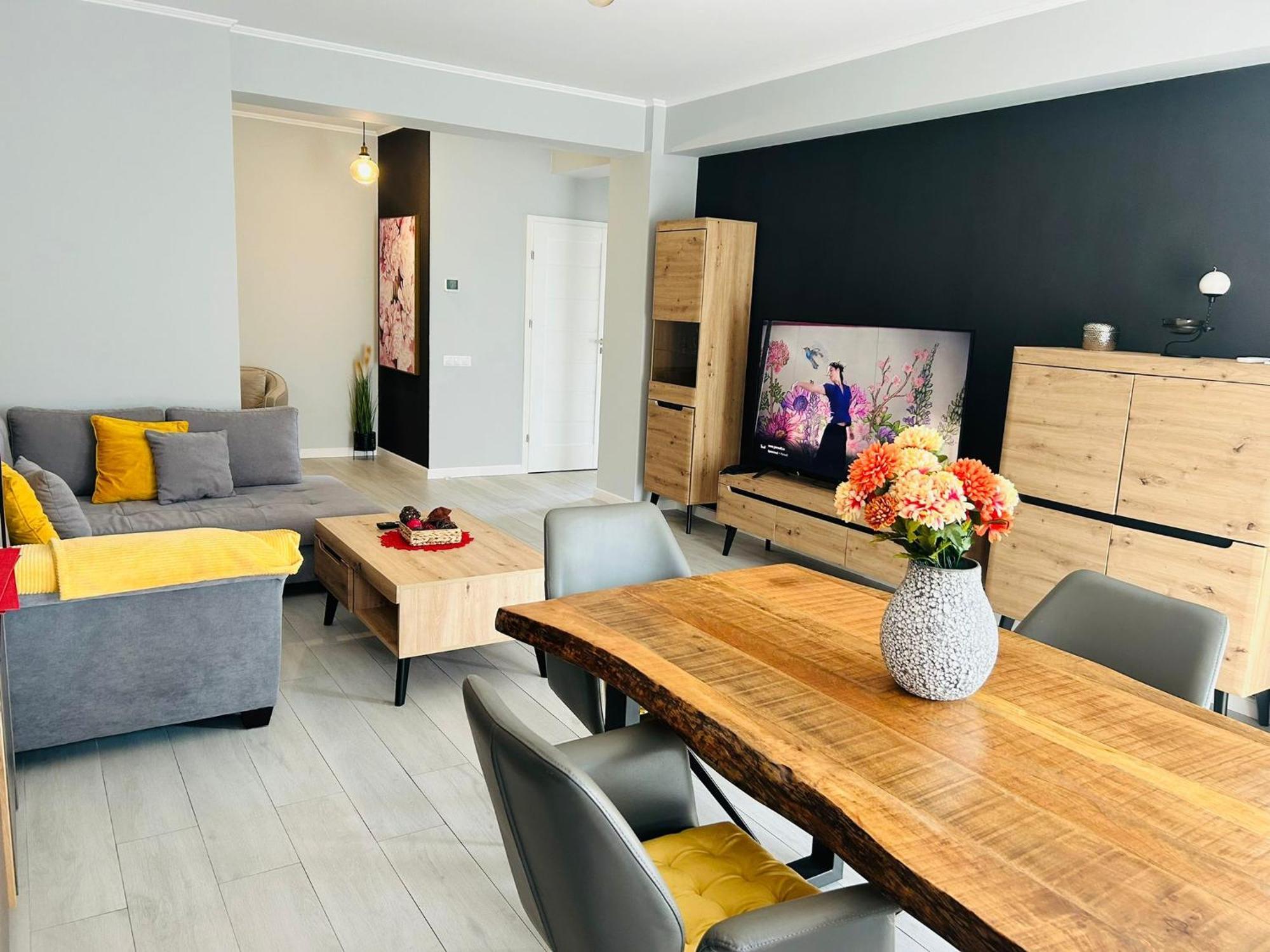 Sibiu Ezonia Central Apartment Eksteriør billede